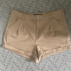 PRICE REDUCTION ****Express khaki shorts